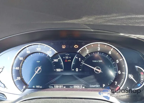 2017 BMW 530I z USA, uszkodzony, nr VIN WBAJA5C36HG894672